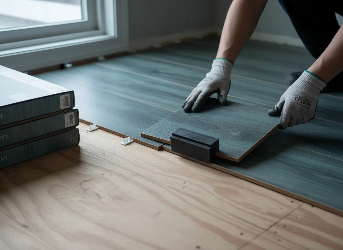 Luxury Vinyl Plank Installation company in Hillsville, PA
